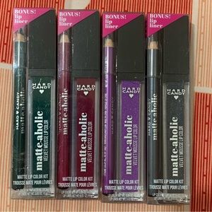 Lip kit (Lip liner + lip mousse)